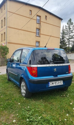 Peugeot 1007 cena 9000 przebieg: 138640, rok produkcji 2008 z Niemcza małe 232